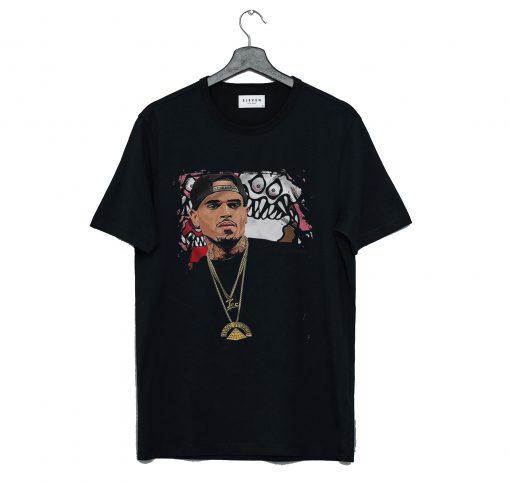 Chris Brown Black Unisex T-Shirt KM