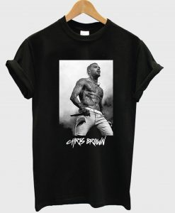 Chris Brown Graphic T-Shirt KM