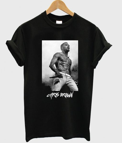 Chris Brown Graphic T-Shirt KM