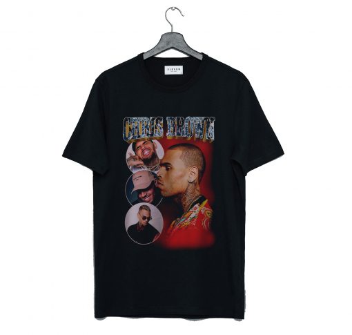 Chris Brown T Shirt Black KM