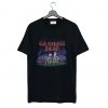 Dead Golden Gate San Francisco Skeleton T-Shirt KM