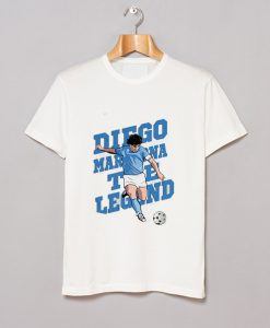 Diego Maradona Legend T Shirt KM