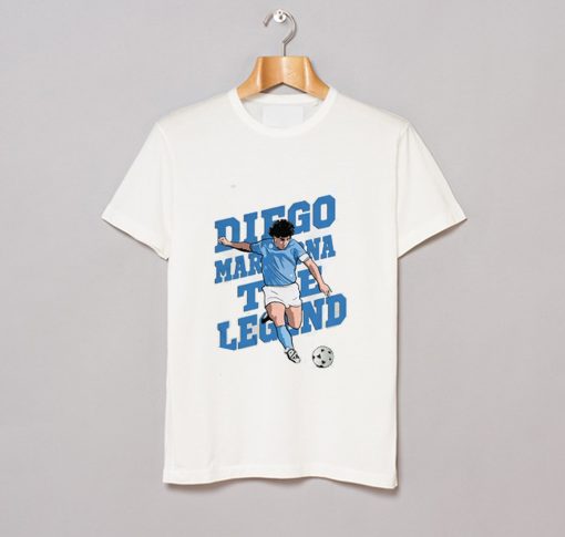 Diego Maradona Legend T Shirt KM