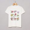 Disney Princess Floral Fashion T-Shirt KM