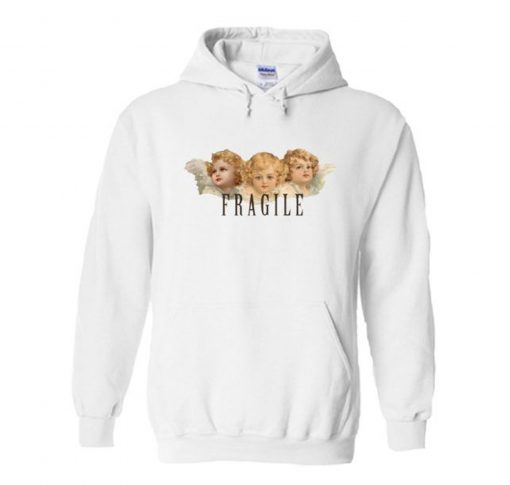 Fragile Angels Hoodie KM