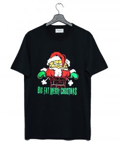 Garfield Big Fat Merry Christmas T-Shirt KM