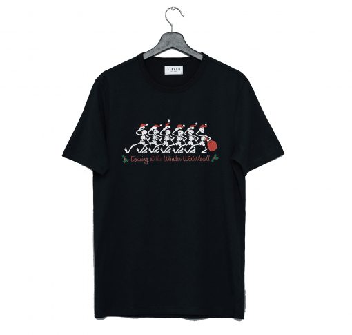 Grateful Dead Dancing At The Wonder Skeletons T Shirt KM