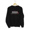 Grateful Dead Dancing Skeletons Winter Wonderland Sweatshirt KM