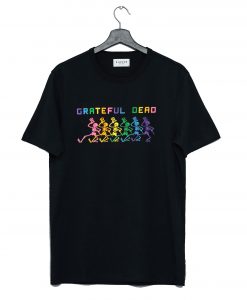 Grateful Dead Skeleton T Shirt KM