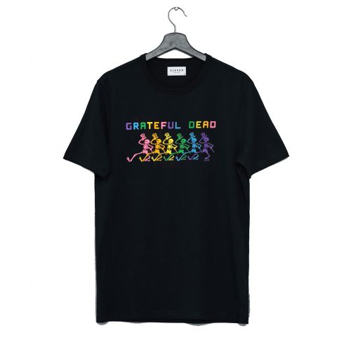 Grateful Dead Skeleton T Shirt KM