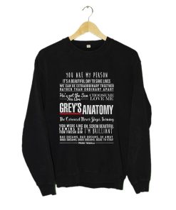 Greys Anatomy Quotes Unisex Heavy Blend Crewneck Sweatshirt KM