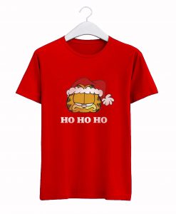 Ho Ho Ho Garfield Christmas T-Shirt KM