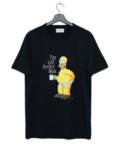Homer Simpson The Last Perfect Man T-Shirt KM
