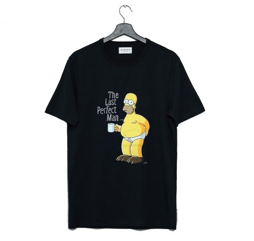 Homer Simpson The Last Perfect Man T-Shirt KM