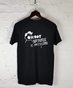 John Prine - Nashville Is Pretty Good T Shirt Back KM