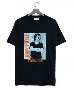 John Prine Vintage Missing Years T-Shirt KM