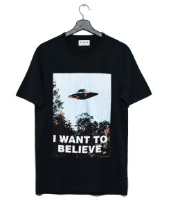 Josh Dun I want to believe UFO T-Shirt KM