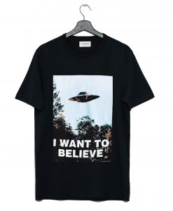 Josh Dun I want to believe UFO T-Shirt KM