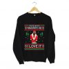 Kanye West You're Santa's Favorite Ho I Love It Ugly Christmas Sweatshirt KM