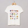 Language of flowers T-Shirt KM