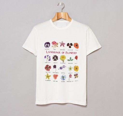 Language of flowers T-Shirt KM