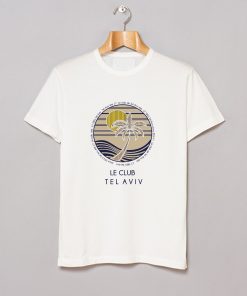 Le Club Telaviv T-Shirt KM