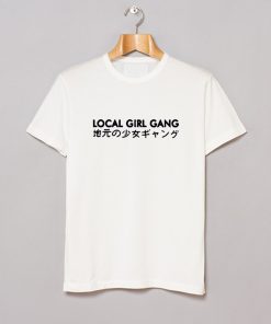 Local Girl Gang Japanese T Shirt KM