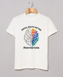 New Mental Health Matters T Shirt KM