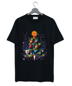 Nice Solar System Planets Christmas T Shirt KM