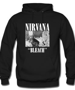 Nirvana Bleach Hoodie KM