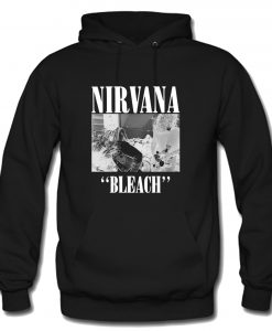 Nirvana Bleach Hoodie KM