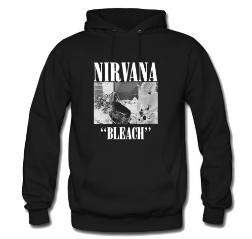 Nirvana Bleach Hoodie KM