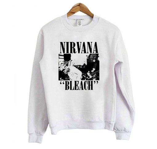 Nirvana Bleach Sweatshirt KM