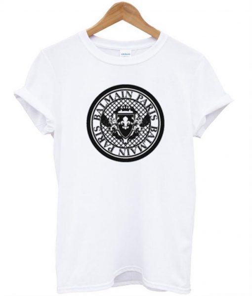 Paris Balmain T-Shirt KM