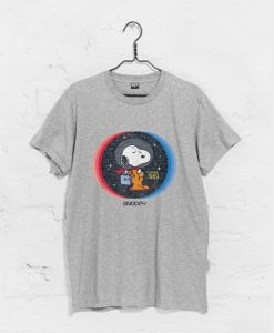 Peanuts Snoopy in Space 1969 T-Shirt KM