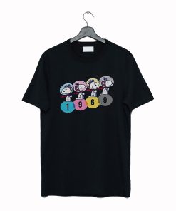 Peanuts Space Travel Snoopy In Space 1969 T-Shirt KM