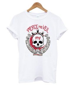 Pierce The Veil Skull T-Shirt KM