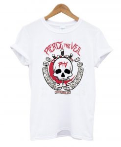 Pierce The Veil Skull T-Shirt KM