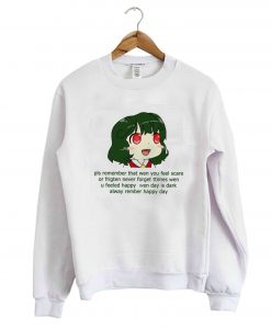 Pls Rember Ohayou Face Sweatshirt KM