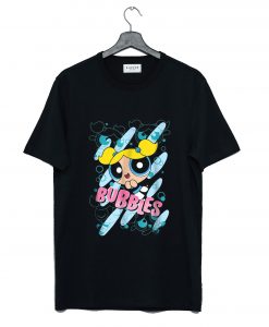 Powerpuff Girls Bubbles Character Poses T Shirt KM