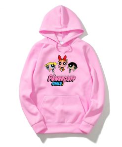 Powerpuff Girls Hoodie KM