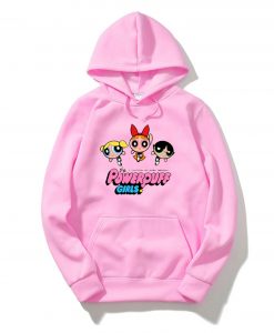 Powerpuff Girls Hoodie KM