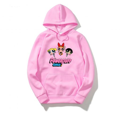 Powerpuff Girls Hoodie KM