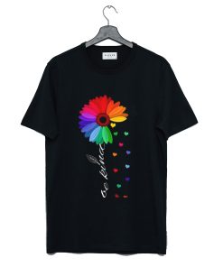 Pretty Choose Kindness Colorful Sunflower T Shirt KM