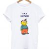 Ralph Wiggum I’m A Unitard T-Shirt KM