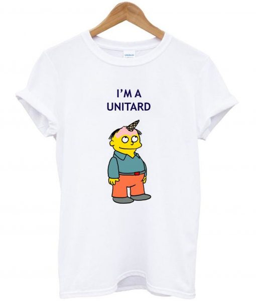 Ralph Wiggum I’m A Unitard T-Shirt KM