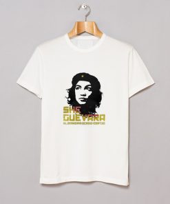She Guevara Alexandria Ocasio Cortez T-Shirt KM