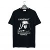 Spaceballs Dark Helmet I knew it I'm surrounded T Shirt KM