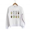 Starbucks coffee drink Sweatshirt KM