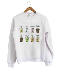 Starbucks coffee drink Sweatshirt KM